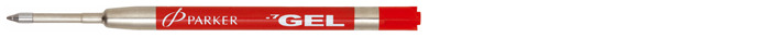 Recharge Gel pour stylo à bille Parker , série Refill & ink - Recharge & encre Encre rouge