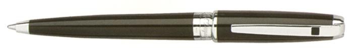 Stylo bille Dupont, S.T., série Olympio Mini Noir