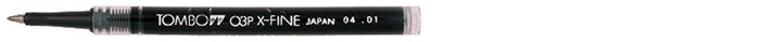 Recharge bille roulante Tombow , série Refill & ink - Recharge & encre Encre noir