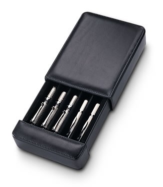 Boite de rangement Venlo Company, série Pen Cases Noir