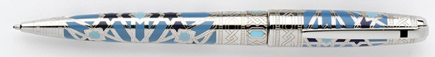Stylo bille Dupont, S.T., série Andalusia Bleu