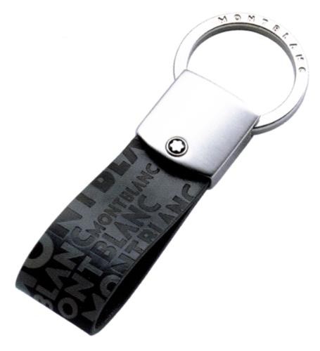Porte-clés Mont Blanc, série Jewellery Noir