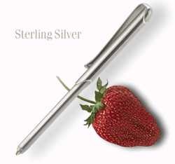 Stylo à bille The Wallet Pen Company, Argent