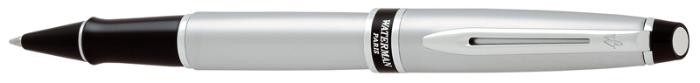 Stylo bille roulante Waterman , série Expert Essential Argent