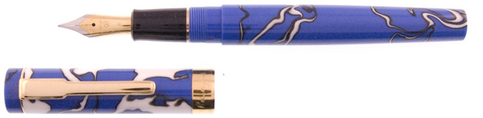 Stylo plume&nbsp;Recife ,&nbsp;s&eacute;rie&nbsp;Mystique &nbsp;Bleu