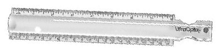 Loupe&nbsp;UltraOptix,&nbsp;s&eacute;rie&nbsp;À main&nbsp;Translucide