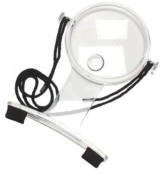 Loupe UltraOptix, série Pour bricoleur Translucide