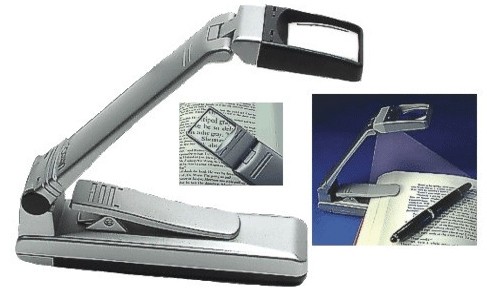 Loupe UltraOptix, série Pour tout usage Gris