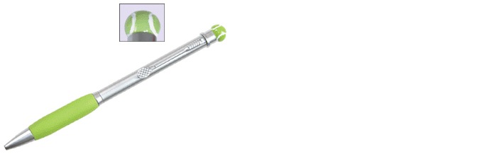 Stylo à bille S&P, série TK Argent