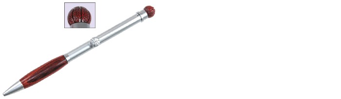 Stylo à bille S&P, série TK Argent
