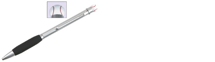 Stylo à bille S&P, série TK Argent