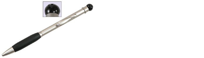 Stylo à bille S&P, série TK Argent