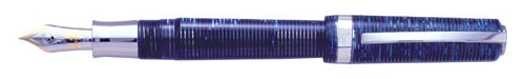Stylo plume Visconti , série Wall Street Bleu