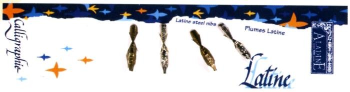 Pointe de plume AladinE, Multicolore