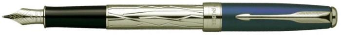 Stylo plume Parker , série Sonnet Bleu
