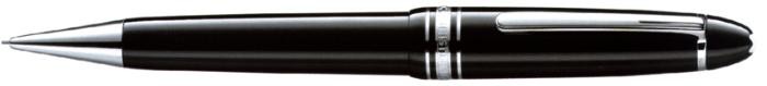 Porte-mine Mont Blanc, série Meisterstuck Platinum Line Legrand Noir