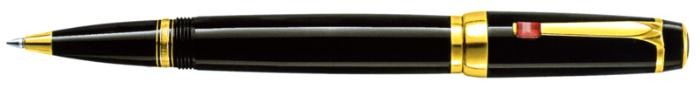 Stylo à bille roulante Mont Blanc, série Bohème Noir