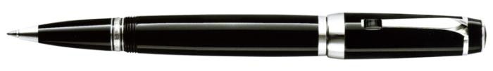 Stylo à bille roulante Mont Blanc, série Bohème Noir