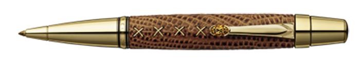 Stylo bille Mont Blanc, série Bohème Joaillerie Jaune
