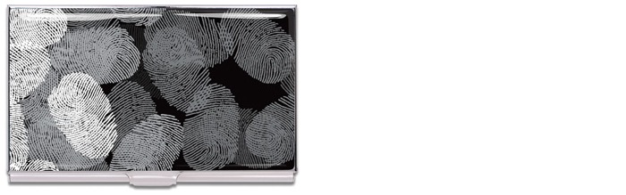 Acme Writing Tools Business card holder, James Wines (SITE) serie Black