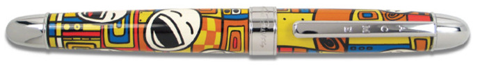 Stylo bille roulante Acme Writing Tools, série Thom Reaves Multicolore