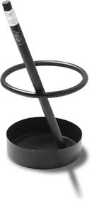 Acme Writing Tools Pencil pot, Adrian Olabuenaga serie Black