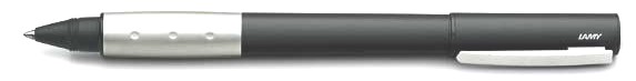 Stylo bille roulante Lamy , série Accent  Noir