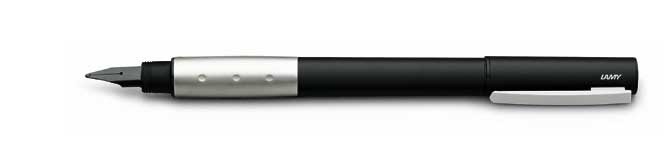 Stylo plume Lamy , série Accent  Noir
