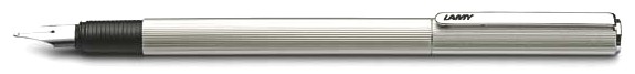 Stylo plume Lamy , série St  acier