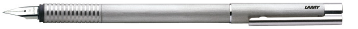 Stylo plume Lamy , série Logo  acier