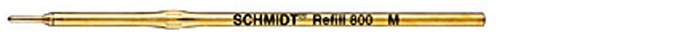 Recharge stylo Schmidt, série Ball Refill Encre bleu