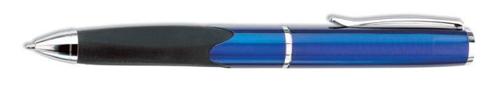 Stylo à bille Bankers, série Metal Writing Instruments Bleu