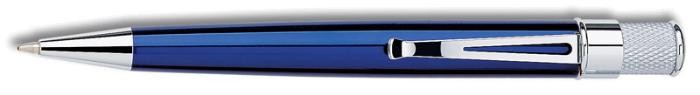 Stylo à bille Bankers, série Metal Writing Instruments Bleu
