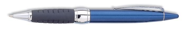 Stylo à bille Bankers, série Metal Writing Instruments Bleu