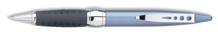 Stylo à bille Bankers, série Metal Writing Instruments Bleu