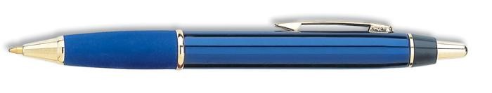 Stylo à bille Bankers, série Writing Instruments Bleu
