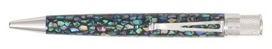 Stylo bille roulante rétractable Retro 51, série Limited Production Cioppino Multicolore