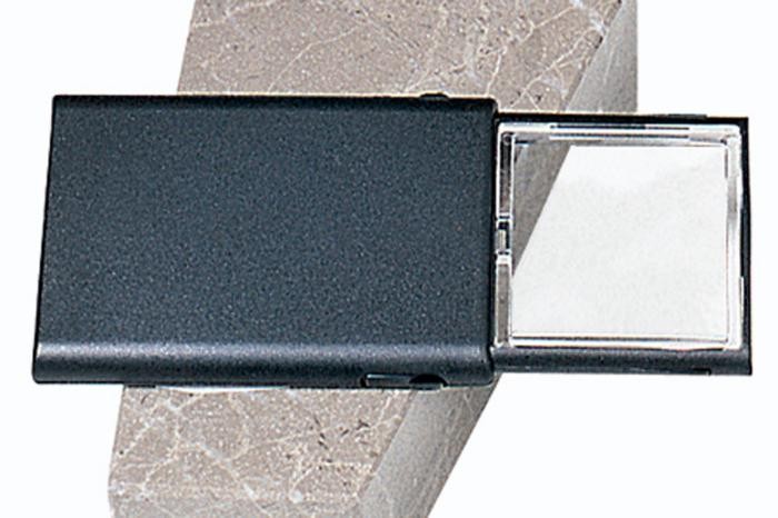 Loupe Autruche, série Cadeaux divers Noir