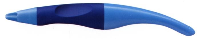 Stylo à bille roulante Stabilo, série Move Eazy Left Hand Bleu