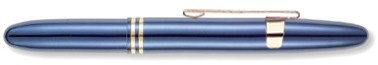 Stylo à bille Fisher Spacepen, série Bullet  Bleu