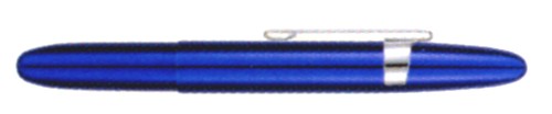 Stylo à bille Fisher Spacepen, série Bullet  Bleu