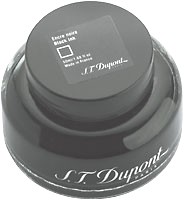 Bouteille d'encre Dupont, S.T., série Refill & ink - Recharge & encre Encre bleu royale