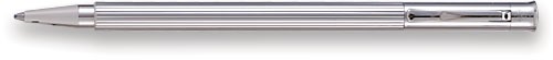 Stylo bille Faber-Castell, série Slim platinum plated Platine