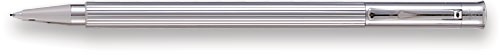 Porte mine Faber-Castell, série Slim platinum plated Platine
