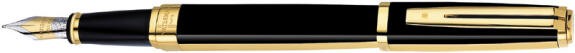 Stylo plume Waterman , série Exception Night & Day Gold Noir