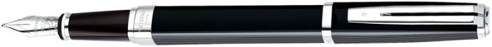 Stylo plume Waterman , série Exception Night & Day Black Noir