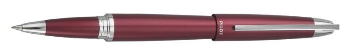 Stylo à bille roulante Pilot , série Knight Bourgogne