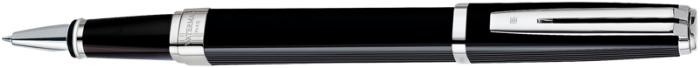 Stylo bille roulante Waterman , série Exception Night & Day Black Noir