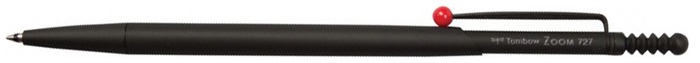 Stylo à bille Tombow , série Zoom 727 Noir