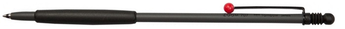 Stylo à bille Tombow , série Zoom 707 Noir